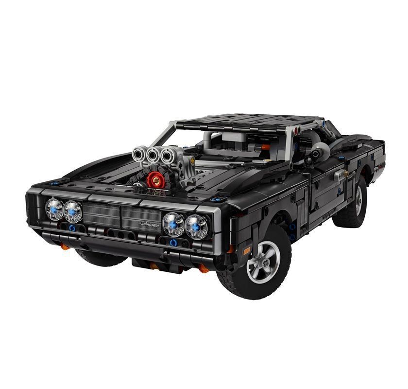لعبة مكعبات بناء جديدة 2026 بت - مراجعة Model Kit Dodge Charger وسعره