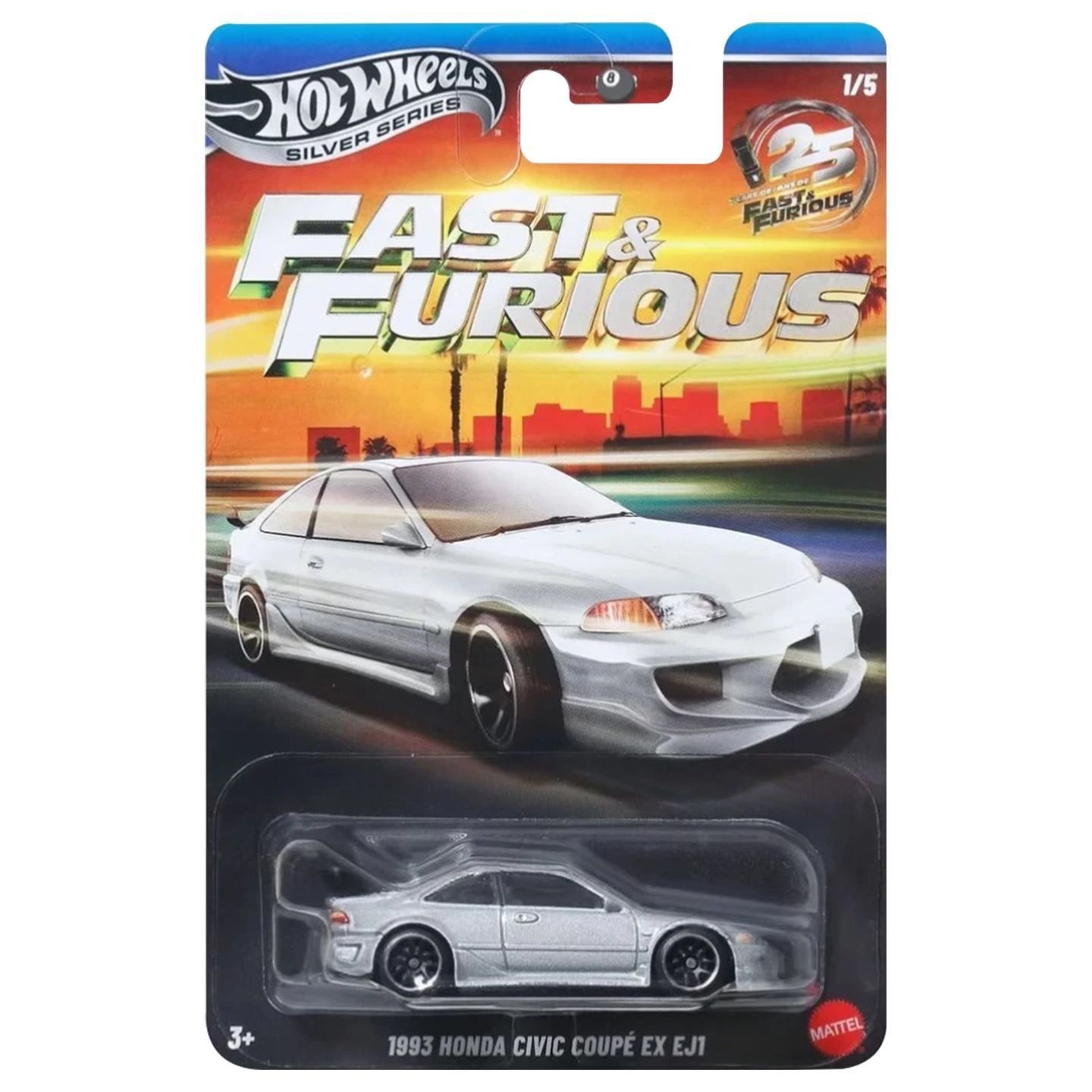 سيارات هوت ويلز سلسلة سيلفر HN - مراجعة Model Kit Dodge Charger وسعره