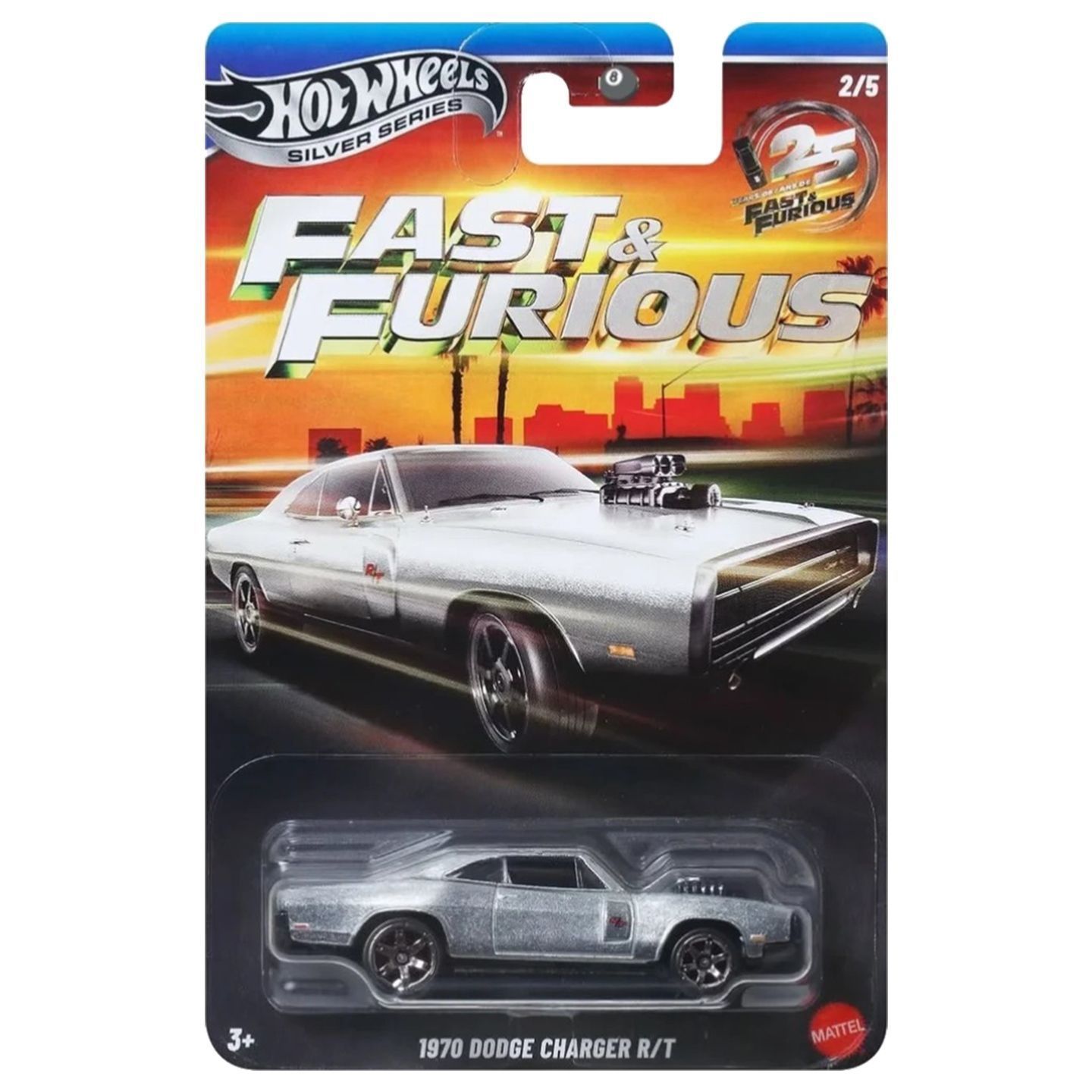 سيارات هوت ويلز سلسلة سيلفر HN - مراجعة Model Kit Dodge Charger وسعره
