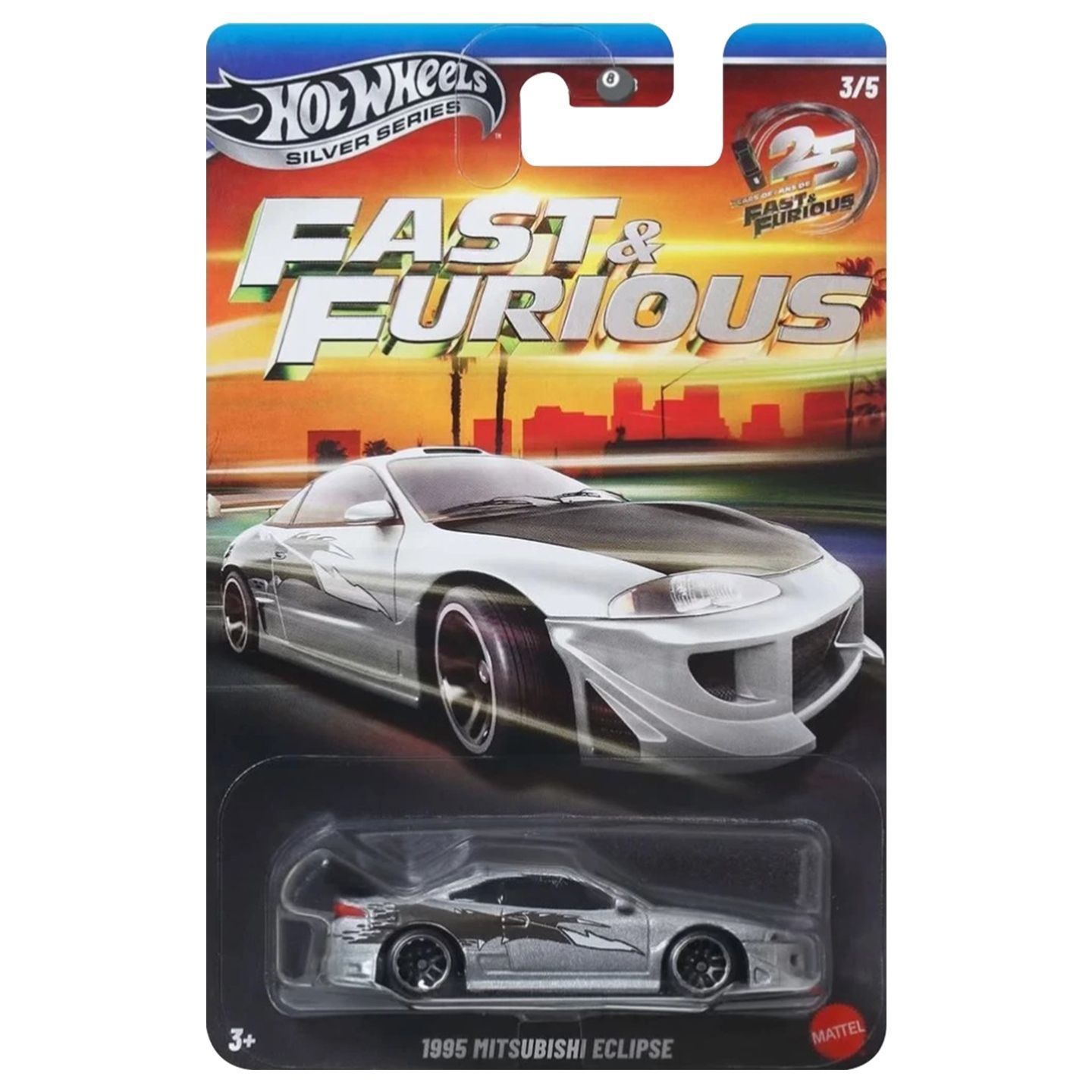 سيارات هوت ويلز سلسلة سيلفر HN - مراجعة Model Kit Dodge Charger وسعره