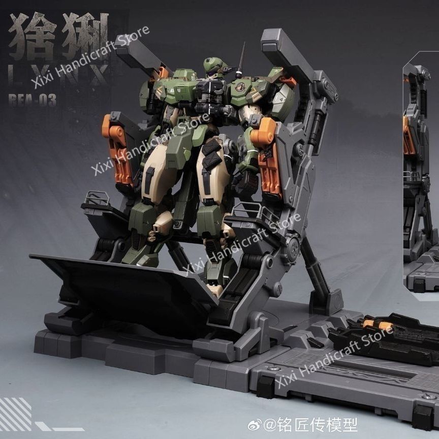 متوفر في المخزون: طقم تجميع نم - مراجعة Model Kit Xà Nữ وسعره