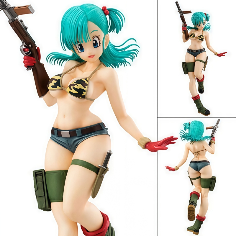 دمية أنمي دراغون بول زد، مجسم  - مراجعة Model Kit Dragon Ball وسعره