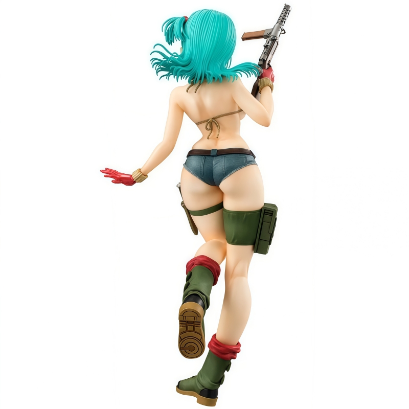 دمية أنمي دراغون بول زد، مجسم  - مراجعة Model Kit Dragon Ball وسعره