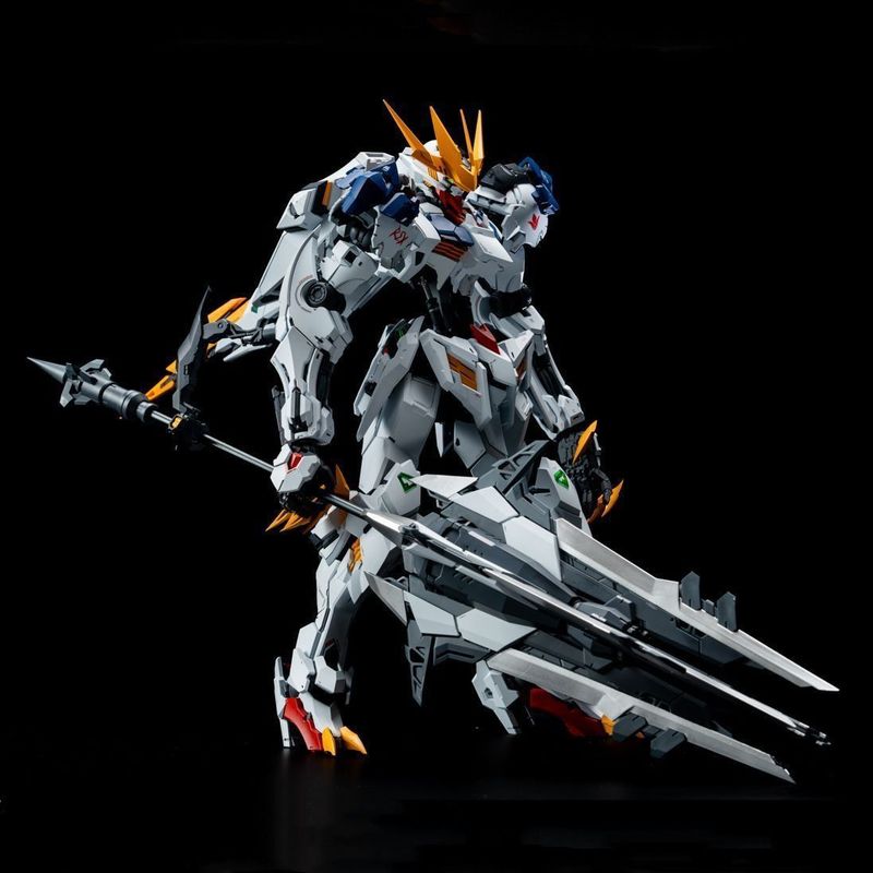 【متوفر في المخزون】LUNAVOR MG 1 - مراجعة Model Kit Infinite Dimension وسعره