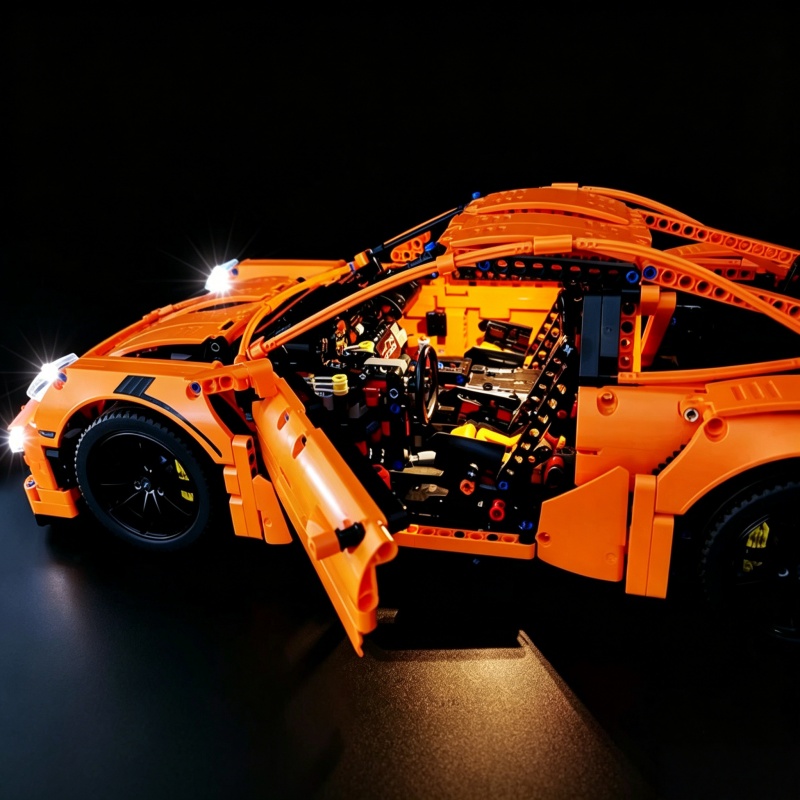 مجموعة إضاءة LED لسيارة الطرق  - مراجعة Model Kit Runner وسعره