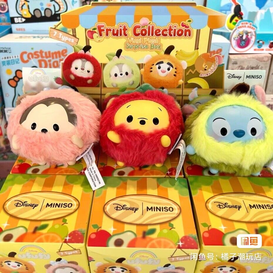 ديزني Ufufy مجموعة الفاكهة الف - مراجعة Model Kit For Girls وسعره