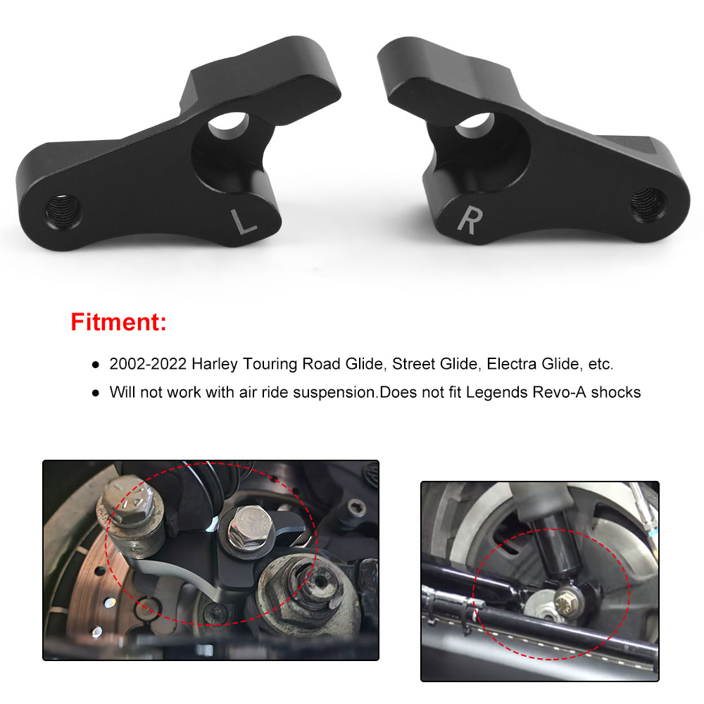 طقم كتل خفض 2 بوصة لـ Harley D - مراجعة Model Kit Harley Davidson وسعره