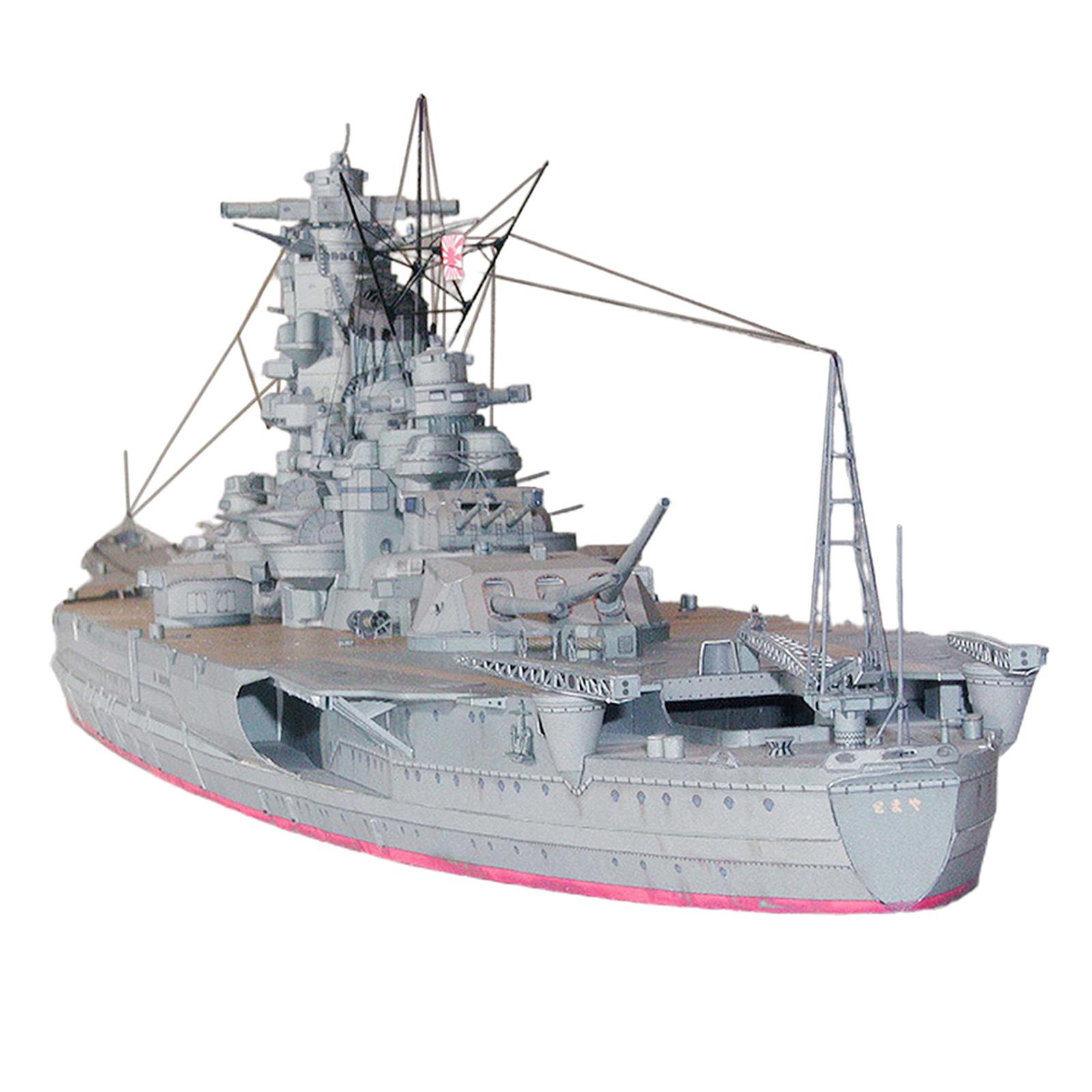 نموذج سفينة ياماتو من الحرب ال - مراجعة Model Kit Yamato وسعره