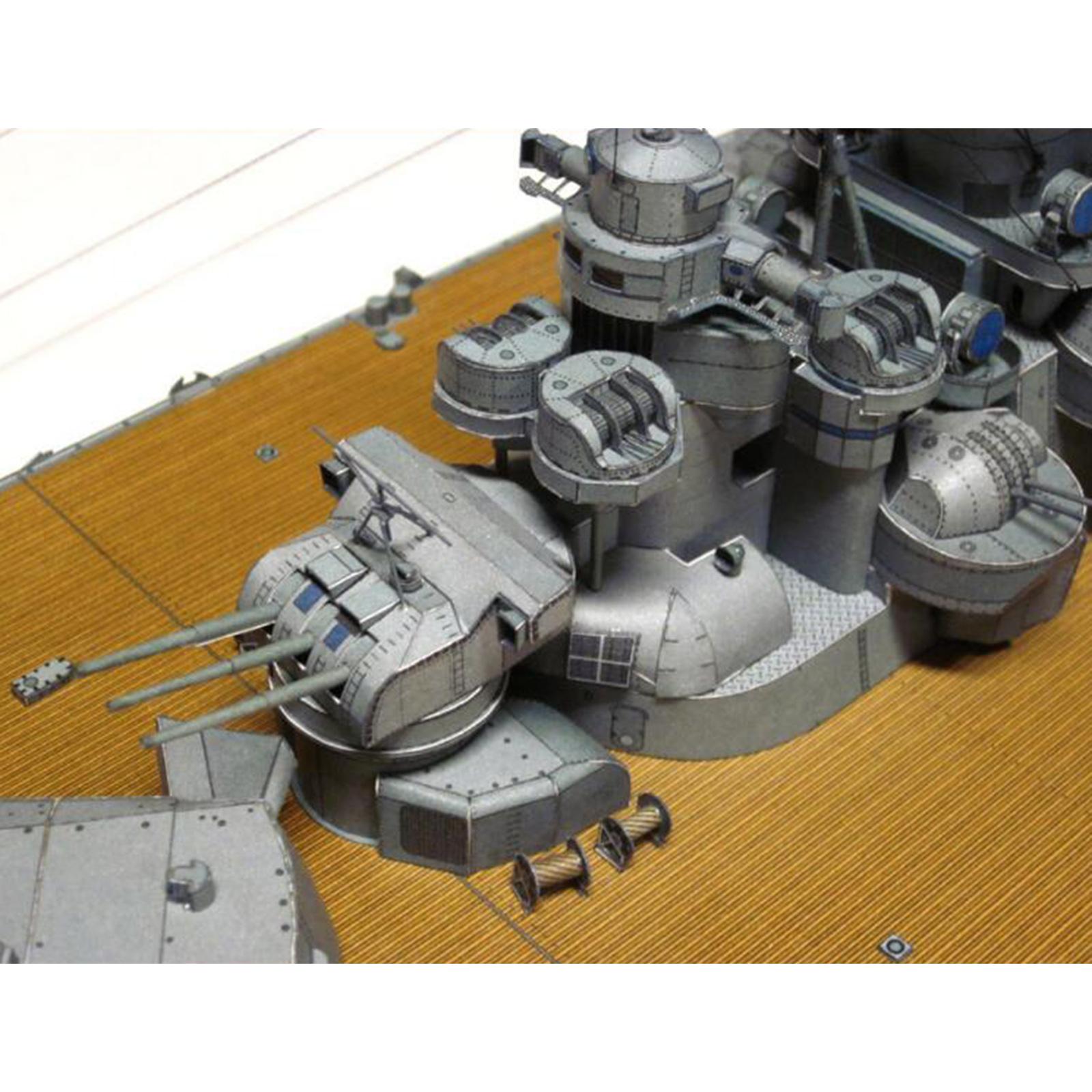 نموذج سفينة ياماتو من الحرب ال - مراجعة Model Kit Yamato وسعره