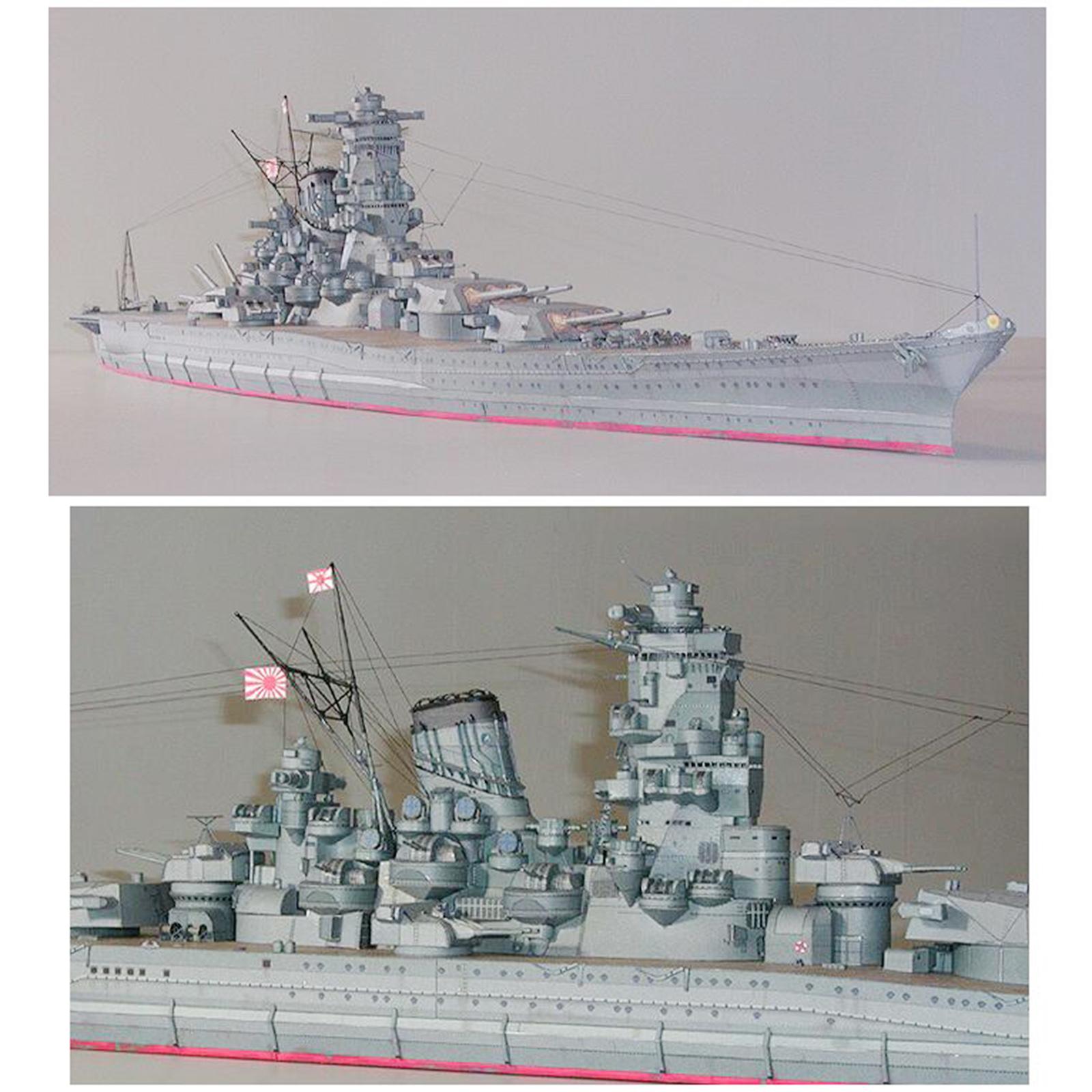 نموذج سفينة ياماتو من الحرب ال - مراجعة Model Kit Yamato وسعره