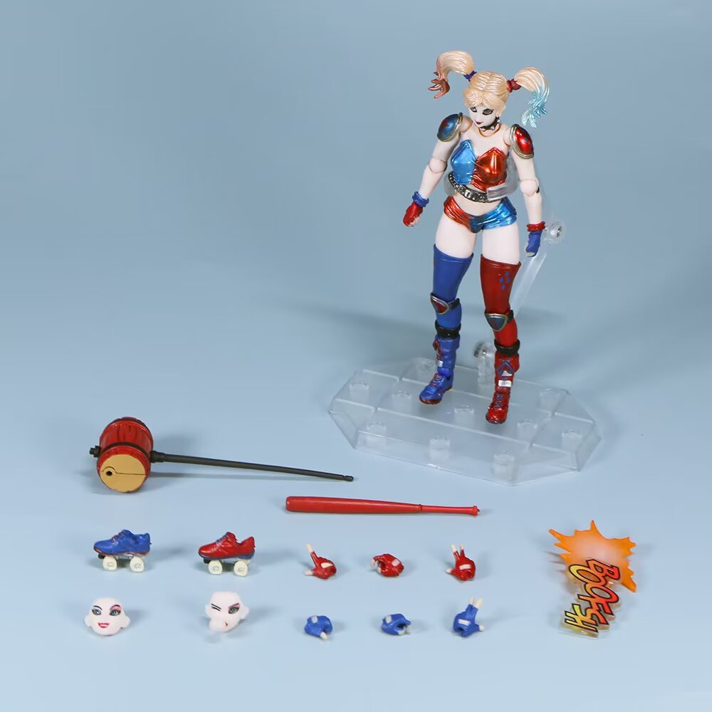 سلسلة ياماغوتشي المذهلة رقم 01 - مراجعة Model Kit Harley Quinn وسعره