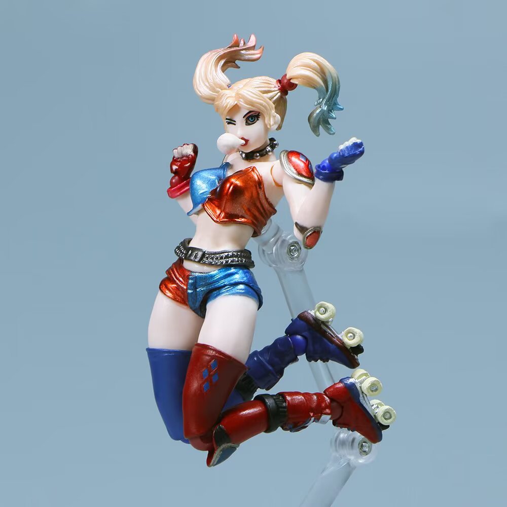 سلسلة ياماغوتشي المذهلة رقم 01 - مراجعة Model Kit Harley Quinn وسعره