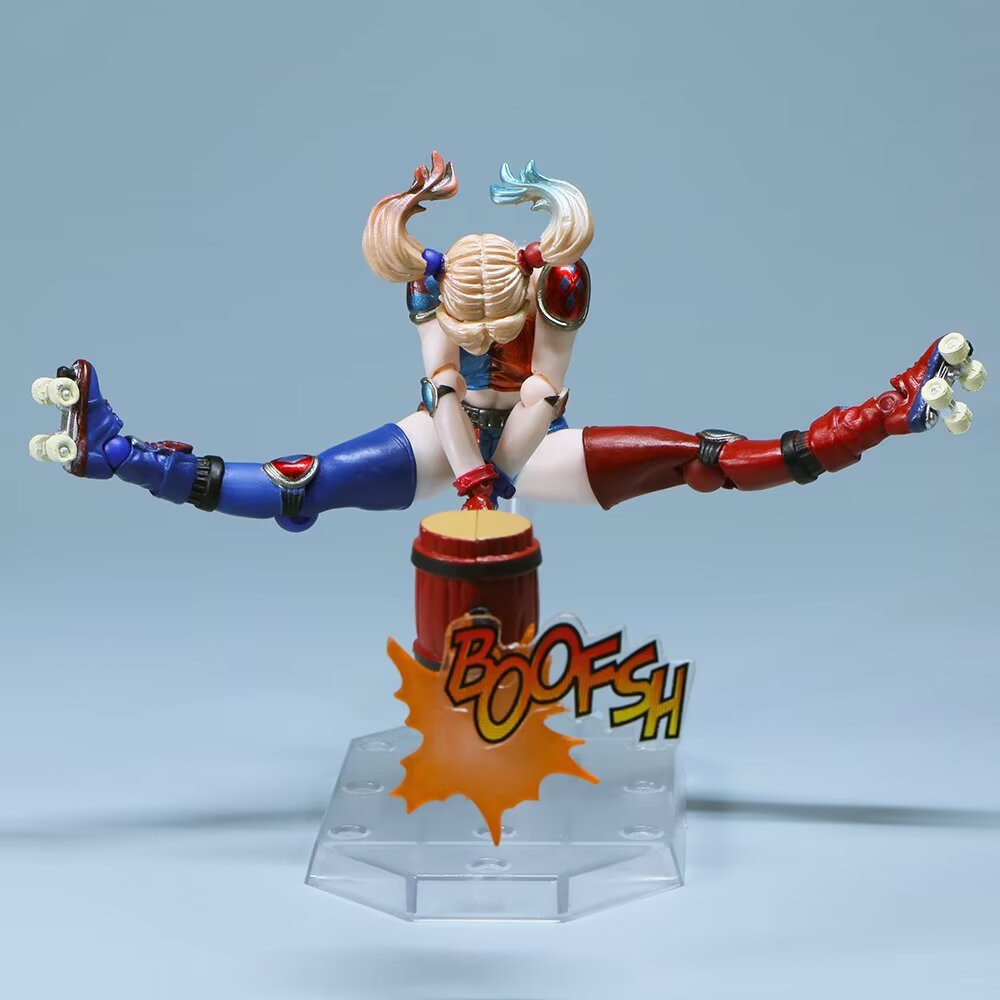 سلسلة ياماغوتشي المذهلة رقم 01 - مراجعة Model Kit Harley Quinn وسعره