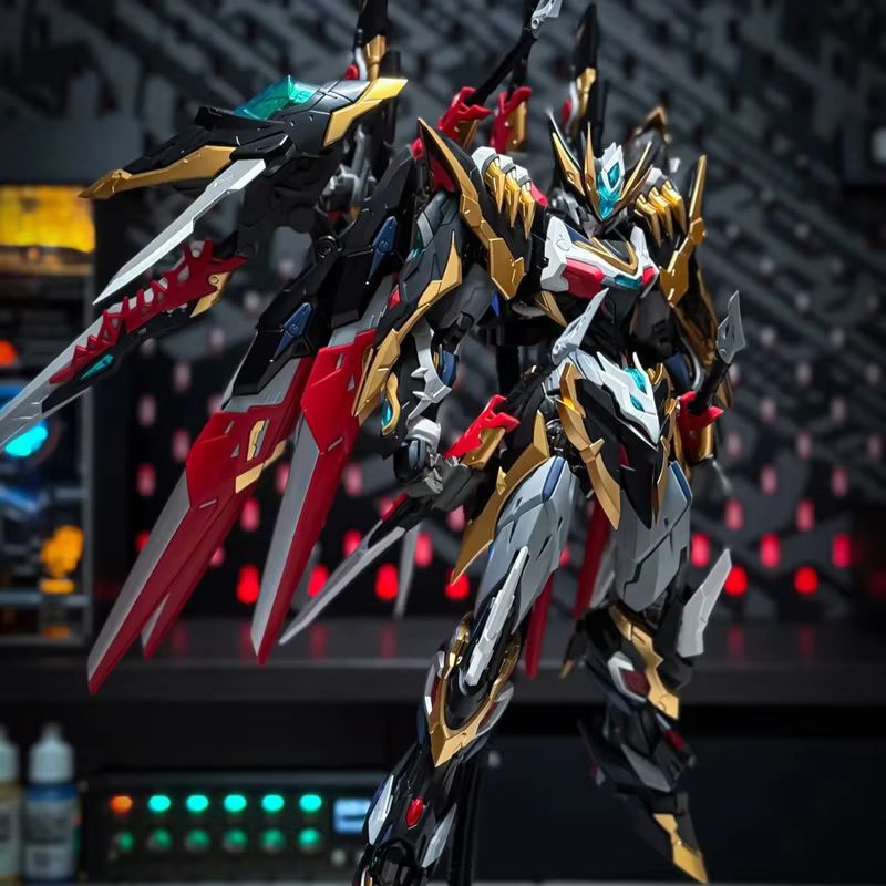 【البيع الساخن】محرك جديد النووي - مراجعة Model Kit Infinite Dimension وسعره