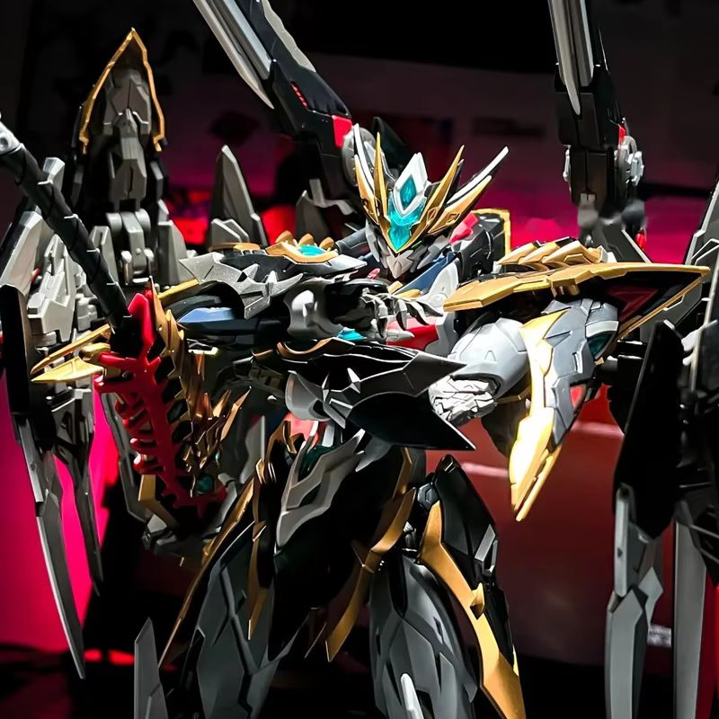 【البيع الساخن】محرك جديد النووي - مراجعة Model Kit Infinite Dimension وسعره