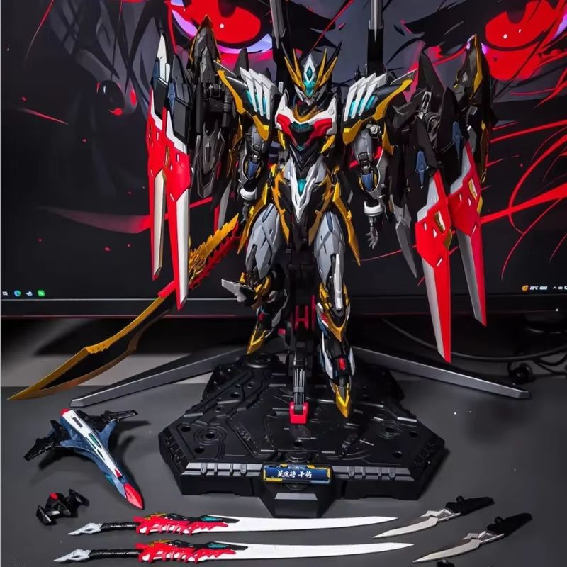 【البيع الساخن】محرك جديد النووي - مراجعة Model Kit Infinite Dimension وسعره
