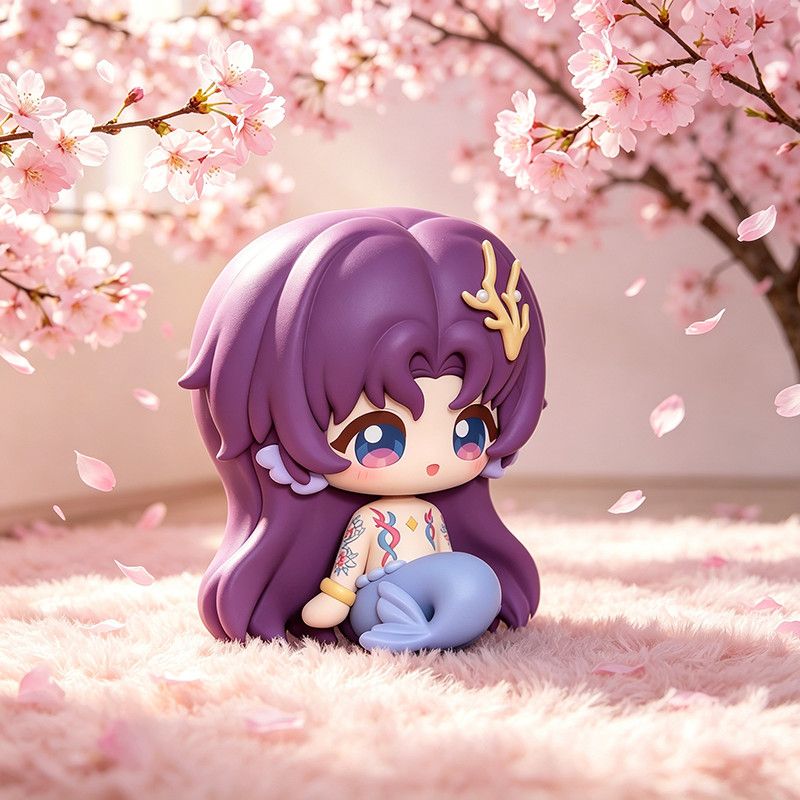 مجسمات أنمي لوف آند ديب سبيس ر - مراجعة Model Kit Anime وسعره