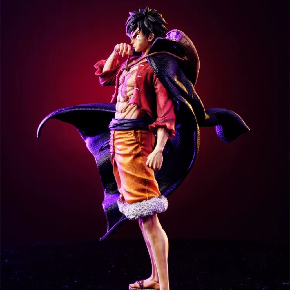 تمثال أنمي ون بيس لشخصية لوفي  - مراجعة Model Kit Dragon Ball وسعره