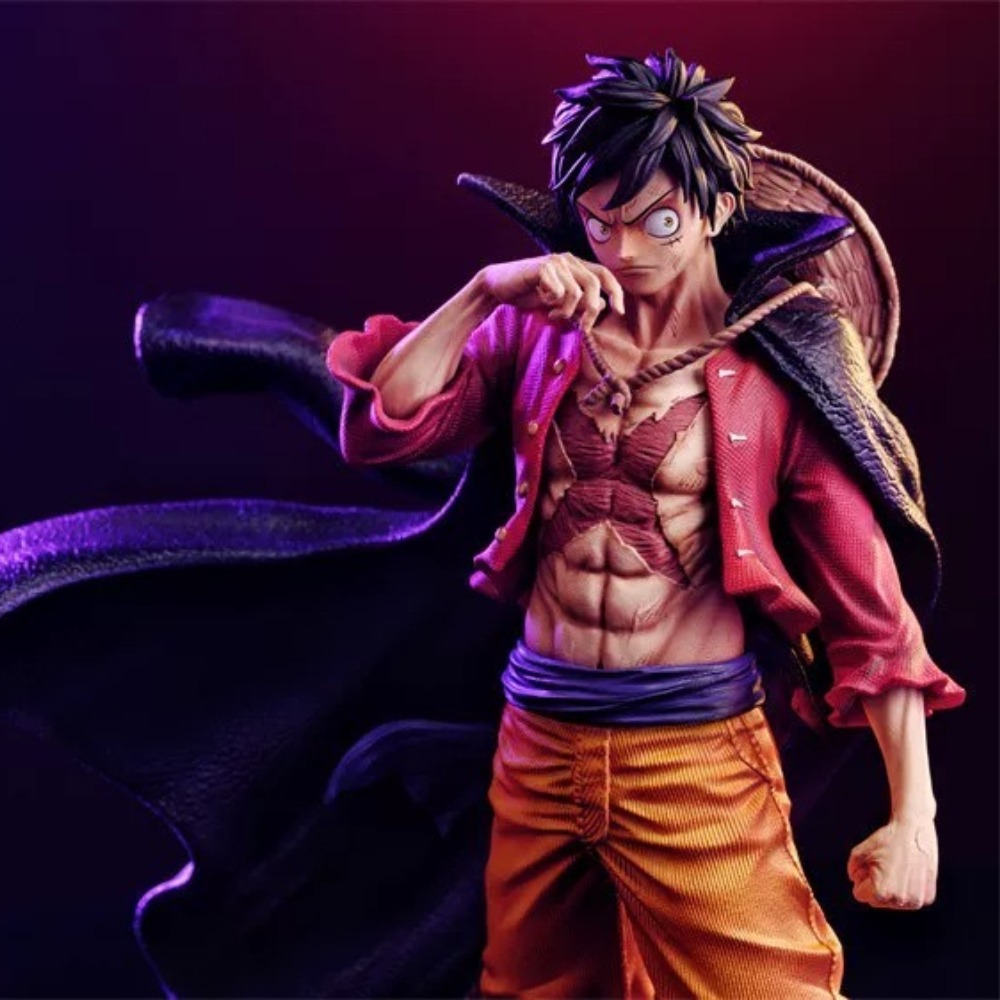 تمثال أنمي ون بيس لشخصية لوفي  - مراجعة Model Kit Dragon Ball وسعره