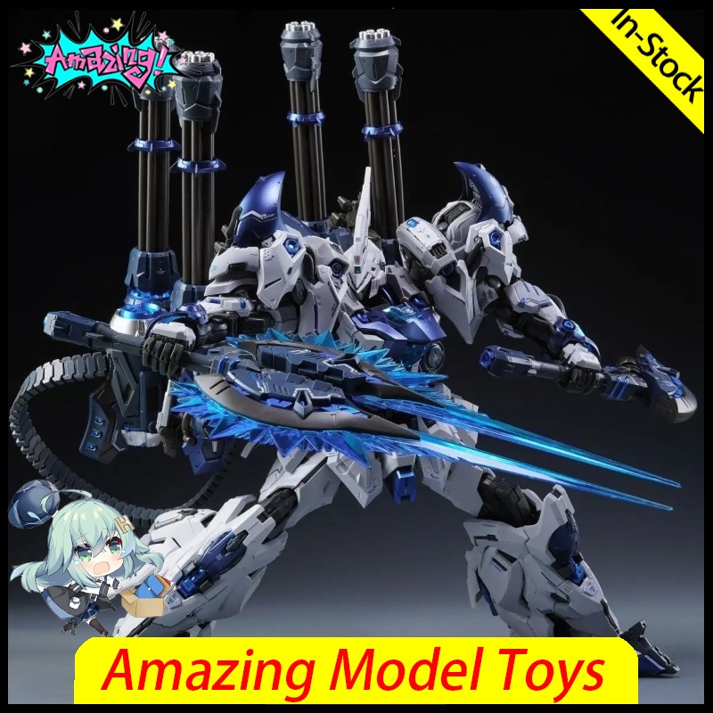 متوفر في المخزون: إنفينيت نوفا - مراجعة Model Kit Infinite Dimension وسعره