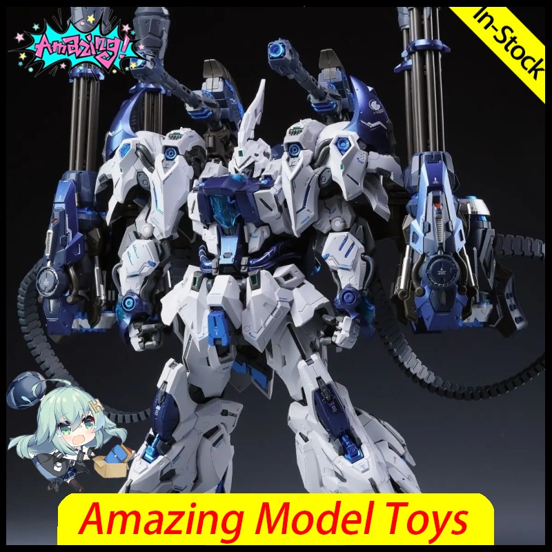 متوفر في المخزون: إنفينيت نوفا - مراجعة Model Kit Infinite Dimension وسعره