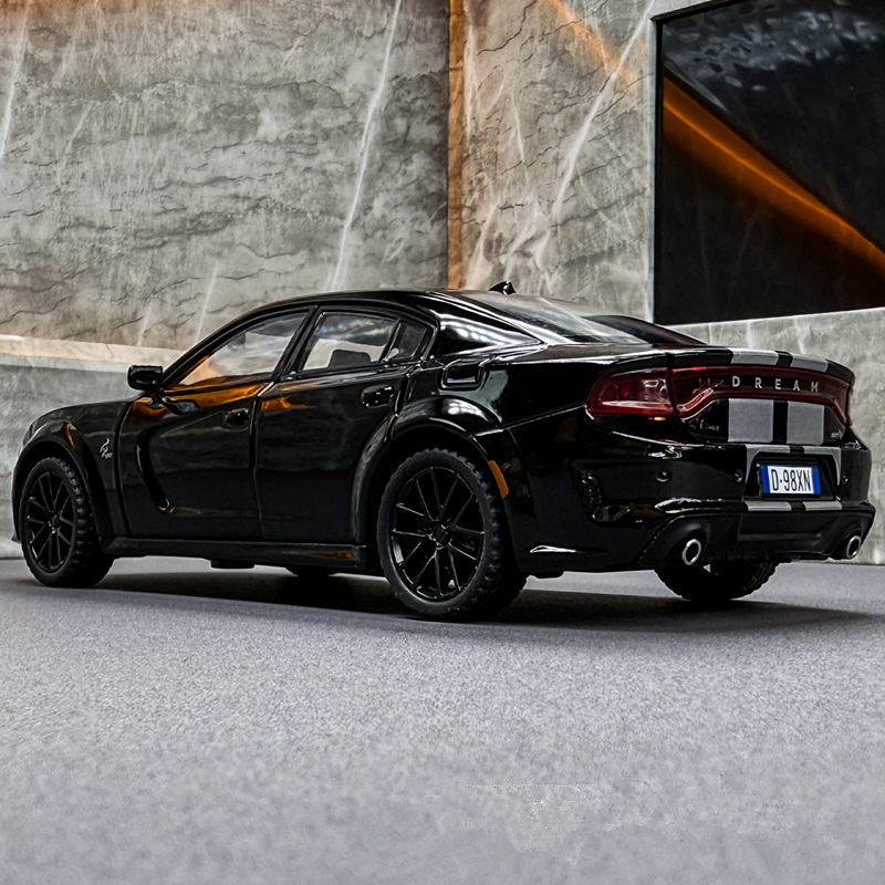 نموذج سيارة دودج تشارجر SRT هي - مراجعة Model Kit Dodge Charger وسعره