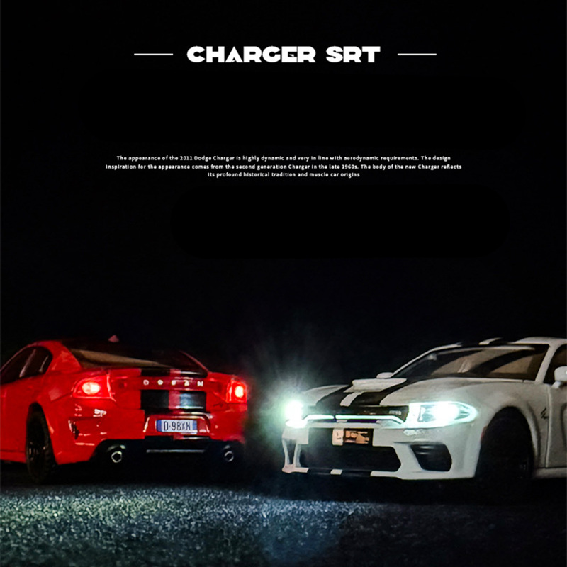 نموذج سيارة دودج تشارجر SRT هي - مراجعة Model Kit Dodge Charger وسعره