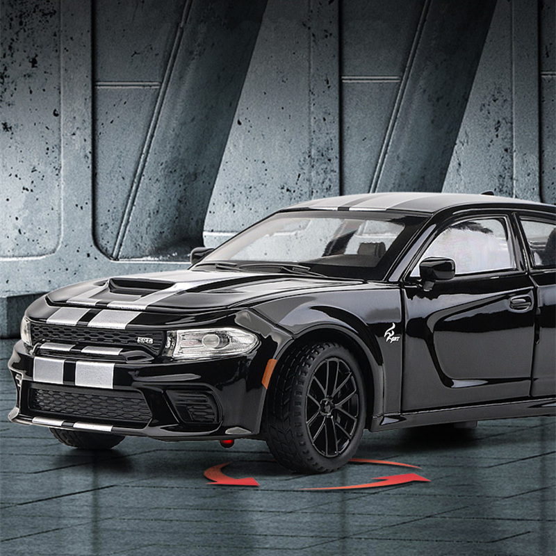 نموذج سيارة دودج تشارجر SRT هي - مراجعة Model Kit Dodge Charger وسعره