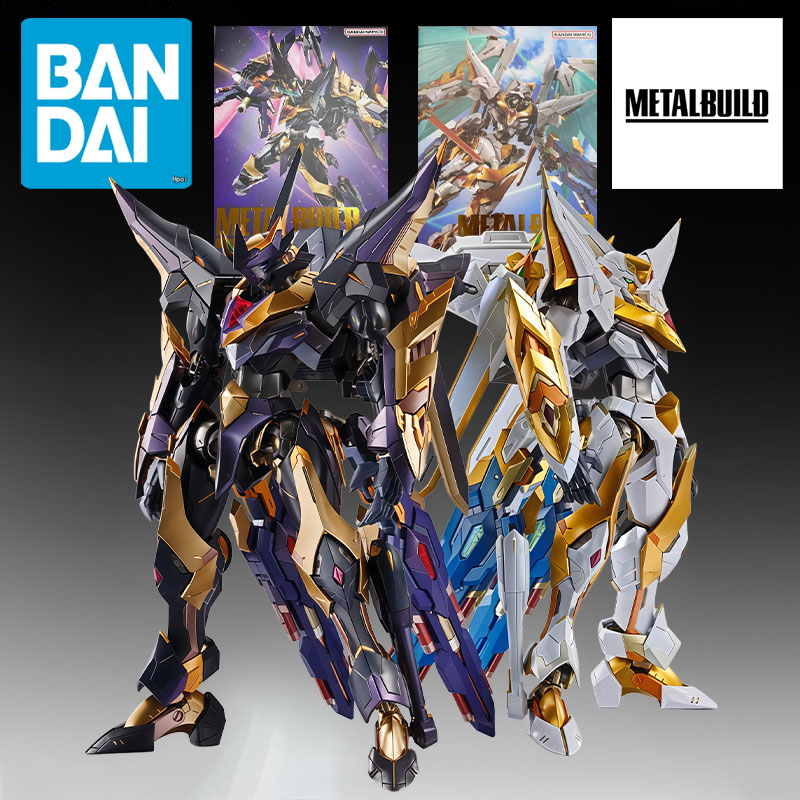 بانداي أوريجينال ميتال بيلد لا - مراجعة Model Kit Code Geass وسعره