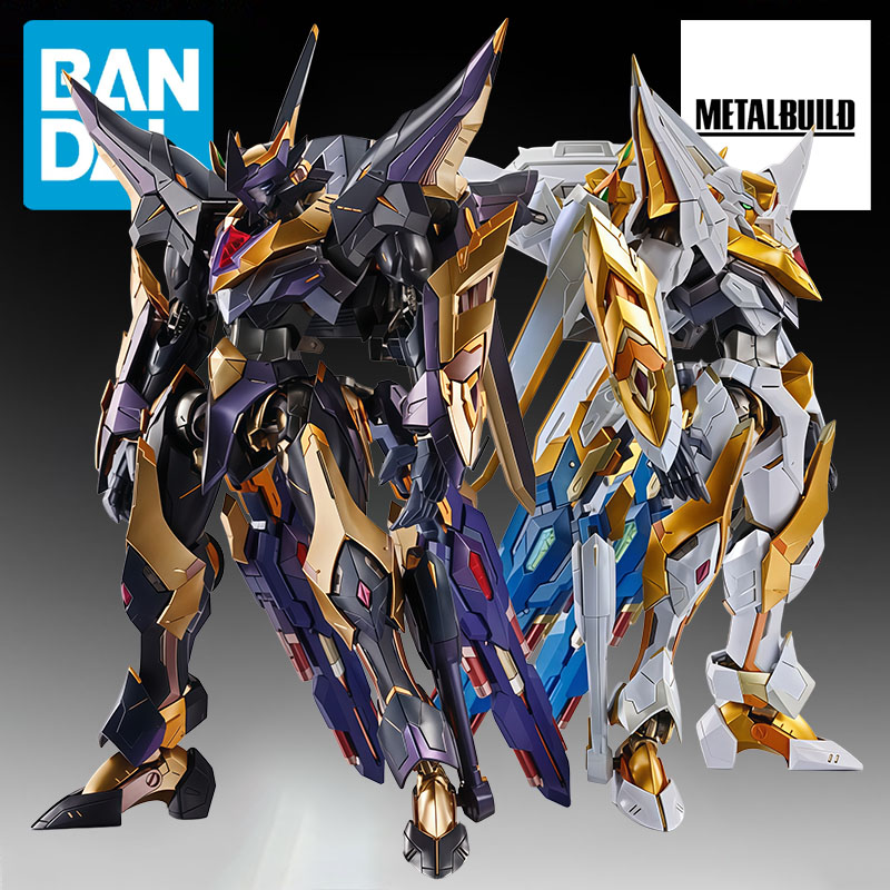 بانداي أوريجينال ميتال بيلد لا - مراجعة Model Kit Code Geass وسعره