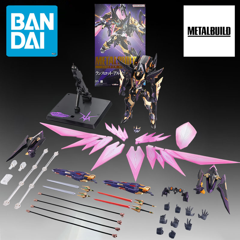 بانداي أوريجينال ميتال بيلد لا - مراجعة Model Kit Code Geass وسعره