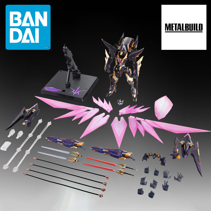 بانداي أوريجينال ميتال بيلد لا - مراجعة Model Kit Code Geass وسعره