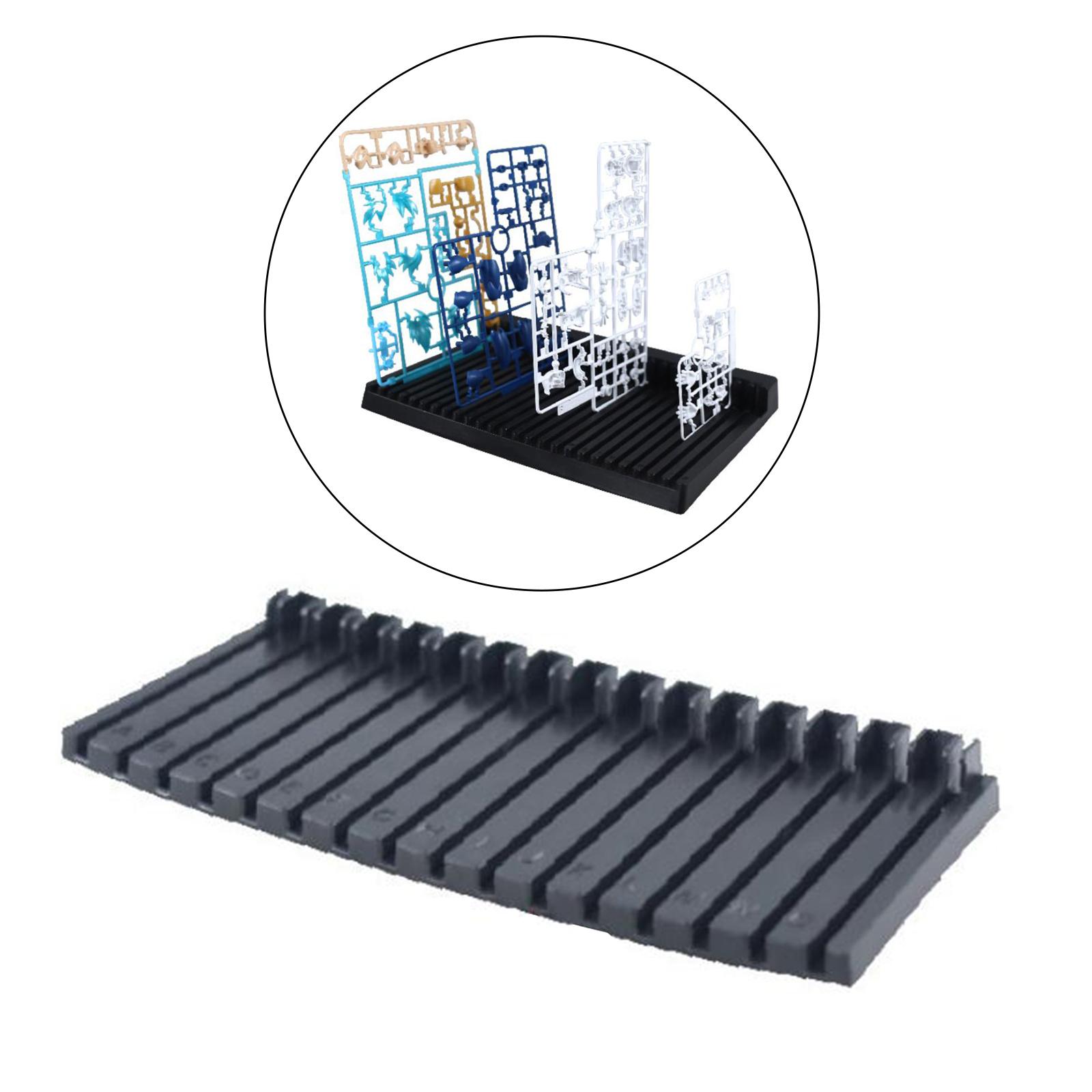 قطع رف أداة حامل وضع الرف لهوا - مراجعة Model Kit Runner Organizer وسعره