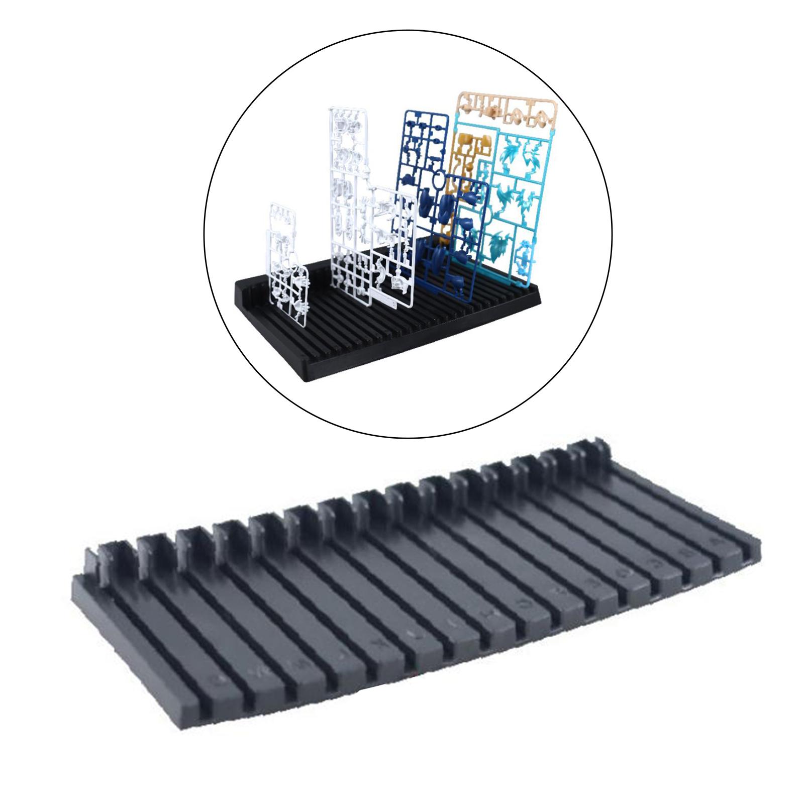 قطع رف أداة حامل وضع الرف لهوا - مراجعة Model Kit Runner Organizer وسعره