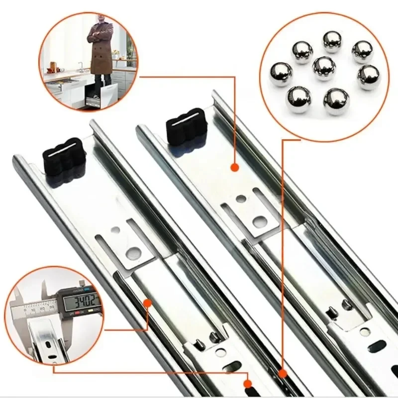 قطعتان من مجرى درج ثلاثي الأقس - مراجعة Model Kit Runner Organizer وسعره