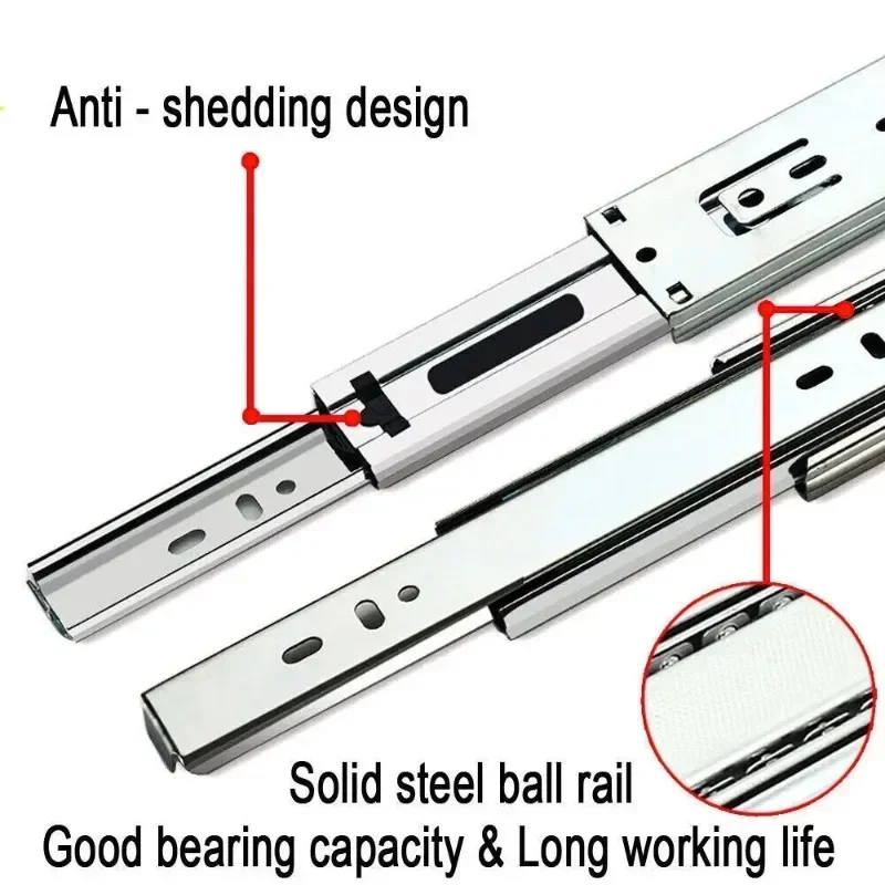 قطعتان من مجرى درج ثلاثي الأقس - مراجعة Model Kit Runner Organizer وسعره
