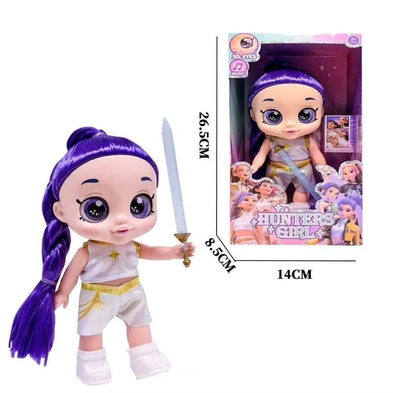 دمية هنترز جيرل كي-بوب ديمون 1 - مراجعة Model Kit For Girls وسعره