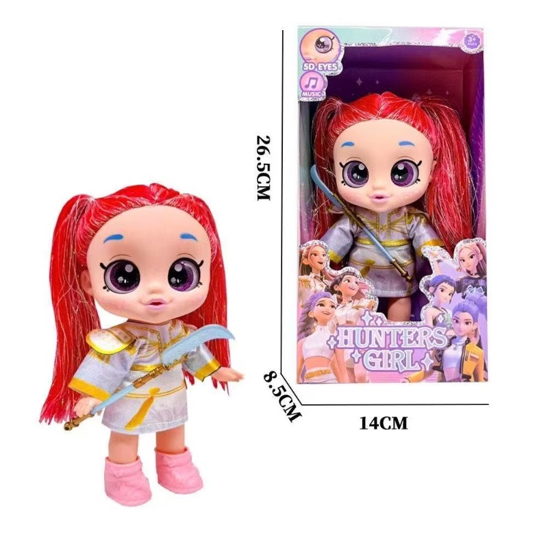 دمية هنترز جيرل كي-بوب ديمون 1 - مراجعة Model Kit For Girls وسعره