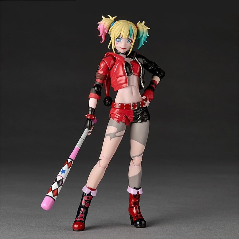 مجسمات أكشن أنمي هارلي كوين من - مراجعة Model Kit Harley Quinn وسعره