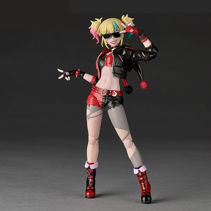 مجسمات أكشن أنمي هارلي كوين من - مراجعة Model Kit Harley Quinn وسعره