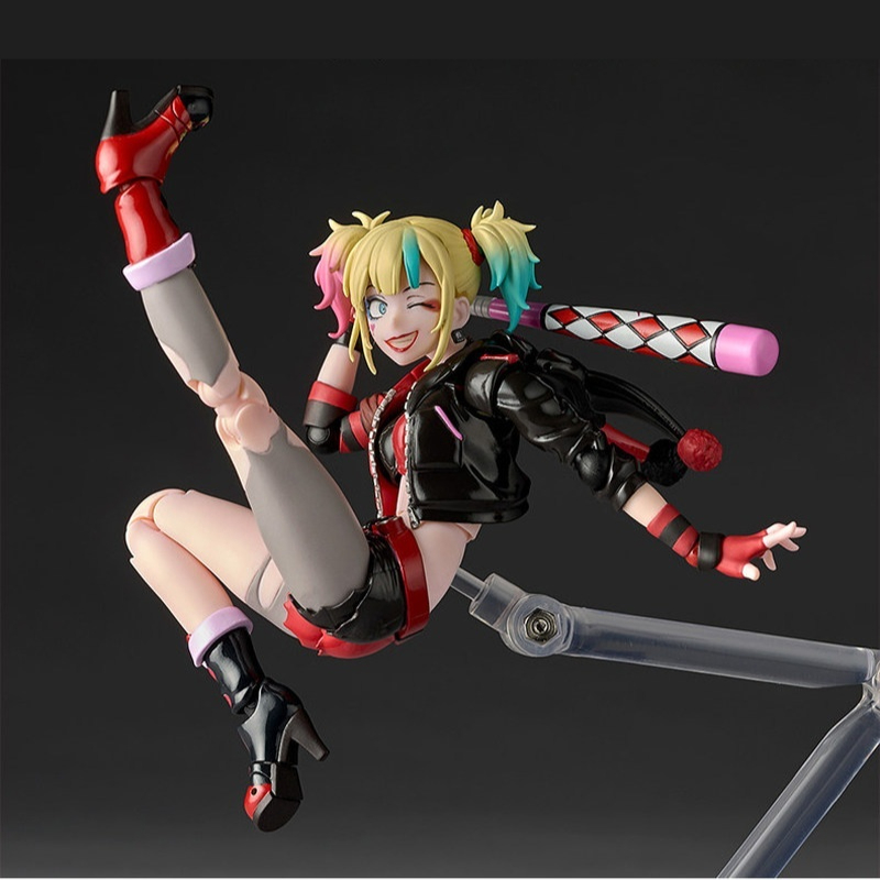 مجسمات أكشن أنمي هارلي كوين من - مراجعة Model Kit Harley Quinn وسعره