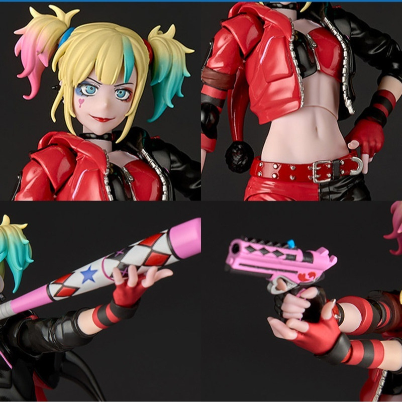 مجسمات أكشن أنمي هارلي كوين من - مراجعة Model Kit Harley Quinn وسعره