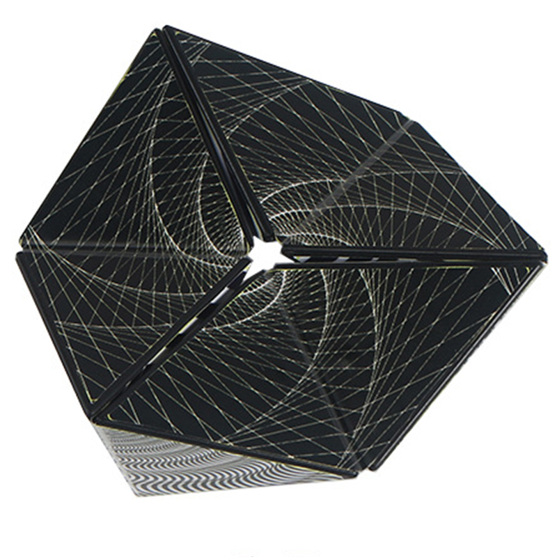 لانهائي ثلاثية الأبعاد المكعب  - مراجعة Model Kit Infinite Dimension وسعره