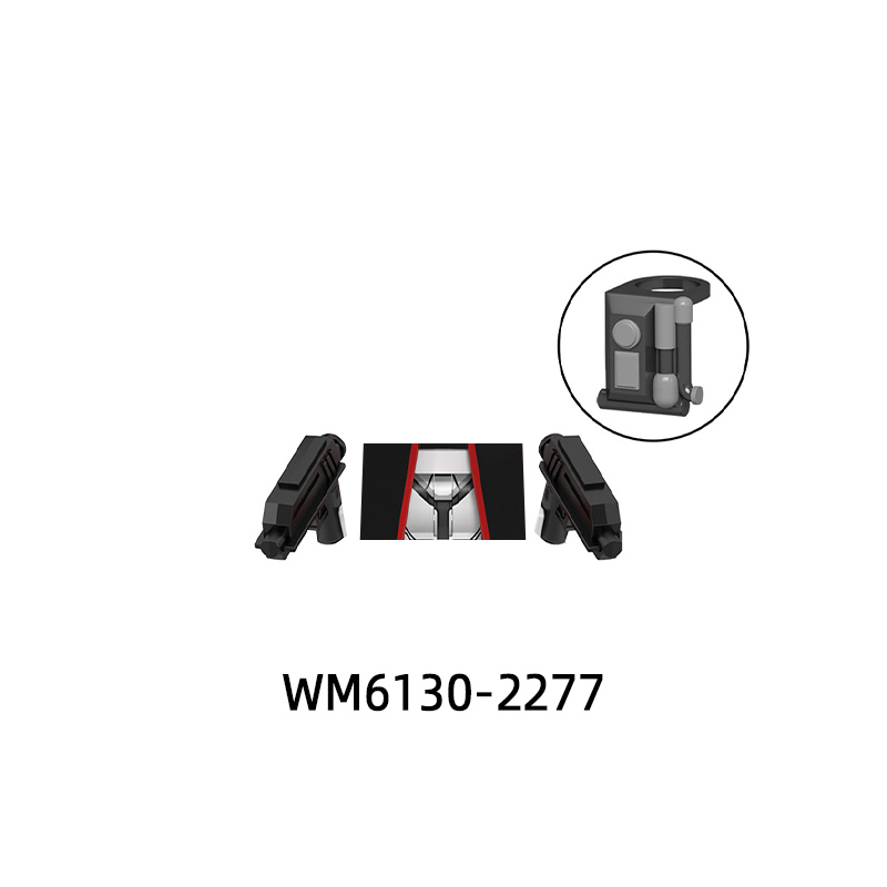 مجموعة طوب MOC للأطفال ، شخصيا - مراجعة Model Kit Weapons وسعره