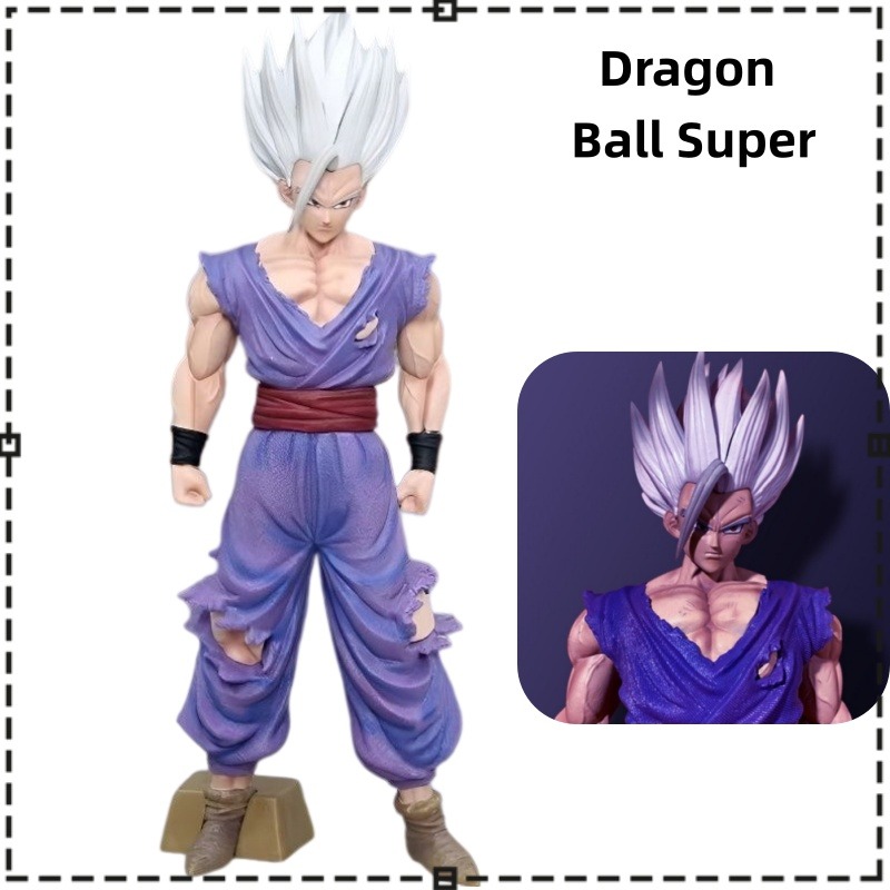 تمثال بيست غوهان من سلسلة دراغ - مراجعة Model Kit Dragon Ball وسعره