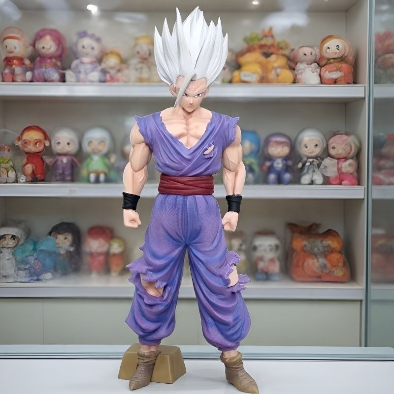 تمثال بيست غوهان من سلسلة دراغ - مراجعة Model Kit Dragon Ball وسعره