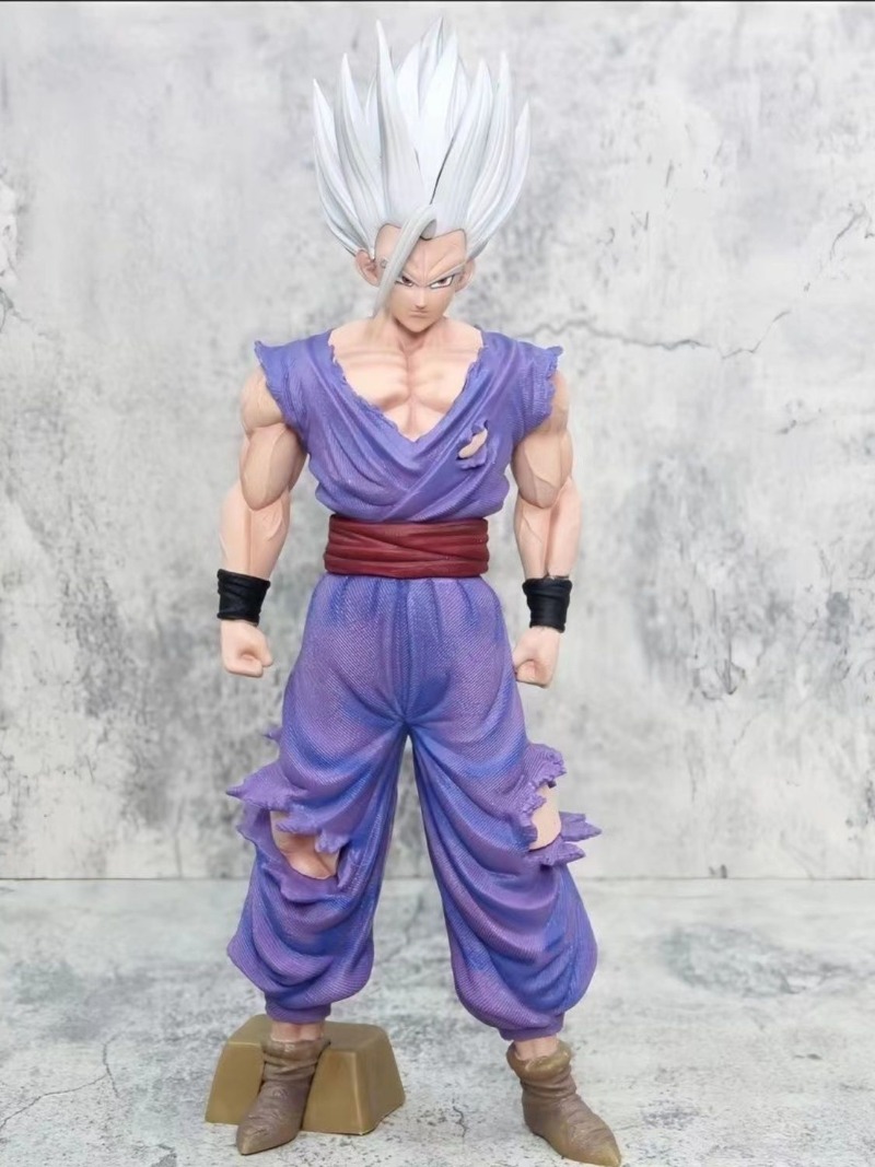 تمثال بيست غوهان من سلسلة دراغ - مراجعة Model Kit Dragon Ball وسعره