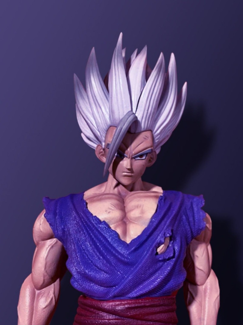 تمثال بيست غوهان من سلسلة دراغ - مراجعة Model Kit Dragon Ball وسعره