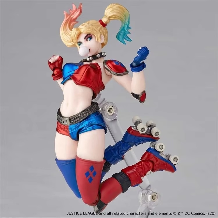 متوفر في مصنع أركاهم كاييدو يا - مراجعة Model Kit Harley Quinn وسعره