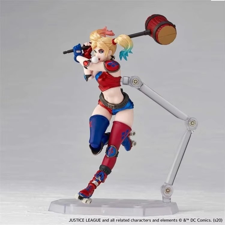 متوفر في مصنع أركاهم كاييدو يا - مراجعة Model Kit Harley Quinn وسعره